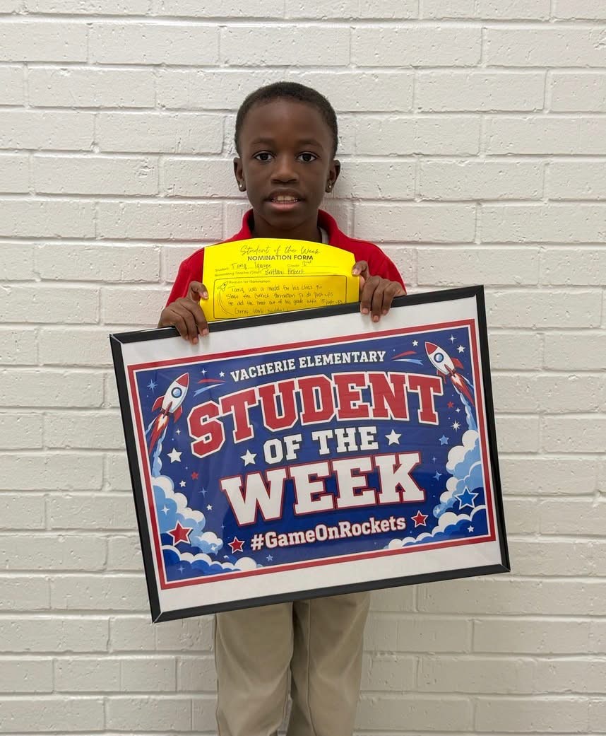 Tariq Igiozee Student of the Week